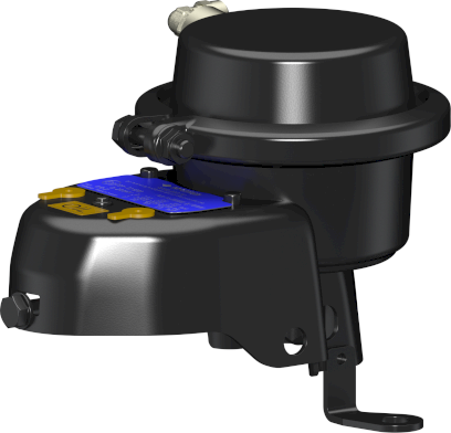 Víčko uzavírací AM kompletní RF50 JK